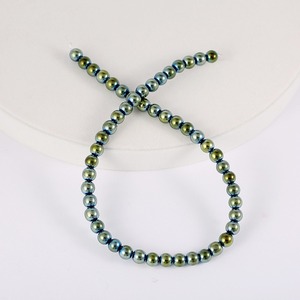 2 3 4 6 8 10 12 MM Hématite multicolore Pierre précieuse non magnétique Perles en vrac Pierre d'énergie ronde Perles de puissance pour la fabrication de bijoux - Product Image 5