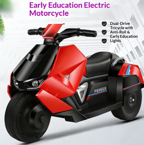 <span class=keywords><strong>Triciclo</strong></span> Eléctrico para Niños de 1 a 3 <span class=keywords><strong>y</strong></span> de 3 a 6 Años, <span class=keywords><strong>con</strong></span> Doble Tracción <span class=keywords><strong>y</strong></span> Control Remoto, Funciona <span class=keywords><strong>con</strong></span> Batería - Product Image 4