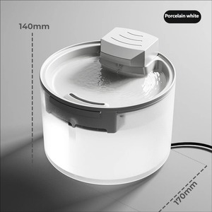 Fontanella d'Acqua Automatica Igienica <span class=keywords><strong>per</strong></span> <span class=keywords><strong>Gatti</strong></span> e Cani, <span class=keywords><strong>Ciotola</strong></span> Circolante <span class=keywords><strong>per</strong></span> Bere, Dispenser d'Acqua Pulita e Sicura, Perfetta <span class=keywords><strong>per</strong></span> la Casa - Product Image 6
