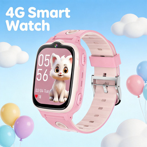 นาฬิกาสมาร์ทวอทช์เด็ก รุ่น 2026 W19 4G หน้าจอสัมผัสทรงสี่เหลี่ยม ขนาด 1.83 นิ้ว IPS รองรับวิดีโอคอล พร้อมระบบติดตาม GPS - Product Image 1
