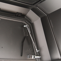 Toldo de camión personalizado para Volkswagen Amarok Tapa de camión ligera Smartcap de acero de alta calidad