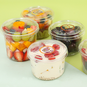 Tasse à dessert jetable personnalisée pour gâteau mousse <span class=keywords><strong>au</strong></span> <span class=keywords><strong>yaourt</strong></span> en gelée - Product Image 4