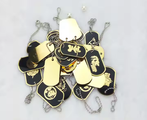 Porte-clés numériques personnalisables en aluminium pour photos – Étanche, léger, forme ovale, éclairage réglable, impression sérigraphique - Product Image 2