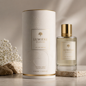 Emballage en carton biodégradable personnalisé pour parfum, cylindre en papier, boîte cadeau, tube, 30 ml, 50 ml, 100 ml - Product Image 1