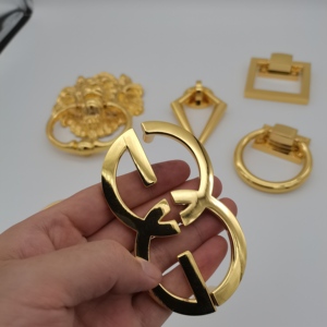 Decorative Modern Design <strong>Gold</strong> Metal lion <strong>Door</strong> <strong>Knocker</strong> for <strong>Knocker</strong> Chair - Product Image 2
