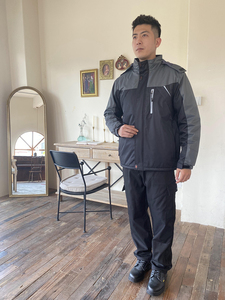 Low Import Duty Tax <strong>Men</strong> Winter <strong>Puffer</strong> <strong>Jacket</strong> for <strong>Men</strong> Print Safari <strong>Jacket</strong> Plus Size Zipper Closure Windproof Design Customizable - Product Image 2