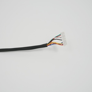 Индивидуальный S1188L1 RJ45 8P8C женский со светодиодной сеткой MX1.25 12Pin корпус Электрический сигнальный кабель Lan в автомобильной электронике - Product Image 2