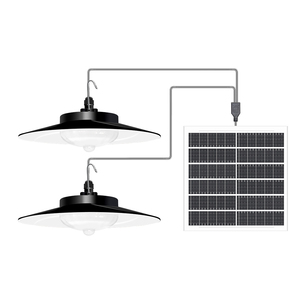 Lampe Solaire Suspendue de Type Split 10W 15W 20W 25W IP65 Étanche Extérieure LED avec Batterie 3.2V DC 6000K pour Route - Product Image 2
