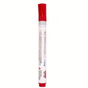 Super Color Jumbo Bullet Tip Marker Pen <b>Refillable</b> Black <b>Ink</b> with 6mm Writing Width for Whiteboard Permanent Markers - Product Image 3