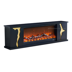 <span class=keywords><strong>Meuble</strong></span> <span class=keywords><strong>TV</strong></span> moderne de luxe 396S 75 78 pouces Italie <span class=keywords><strong>noir</strong></span> <span class=keywords><strong>et</strong></span> <span class=keywords><strong>blanc</strong></span> avec foyer électrique <span class=keywords><strong>LED</strong></span> intégré - Product Image 1