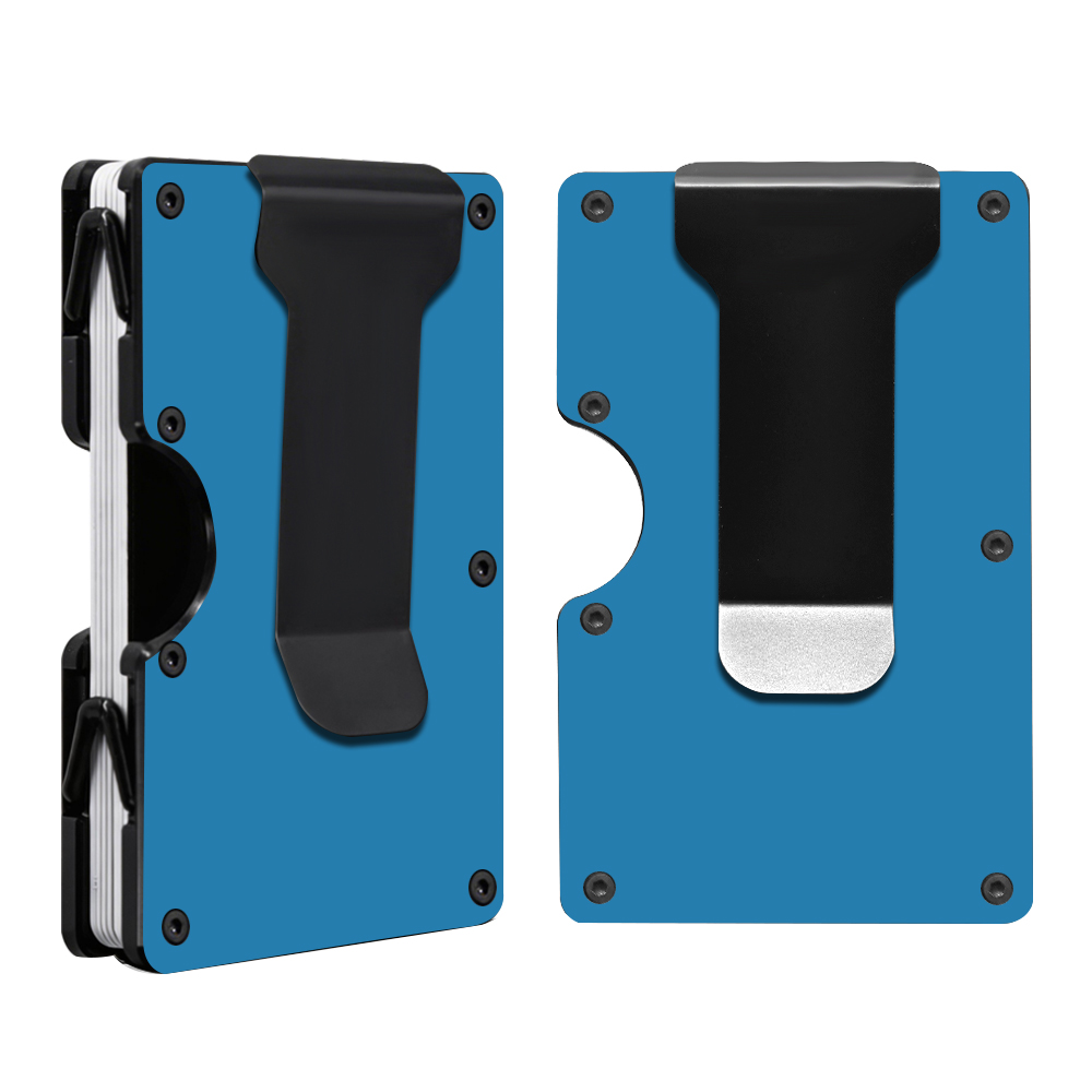 Blue Aluminum