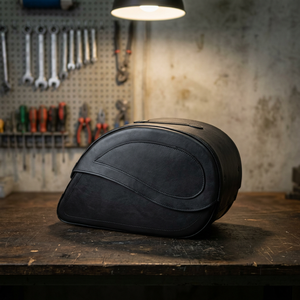 Bolsa seca de cuero PU para SILLÍN de motocicleta, con PVC y aluminio, herramienta para equipaje de viaje, almacenamiento de casco, resistente a la intemperie - Product Image 3