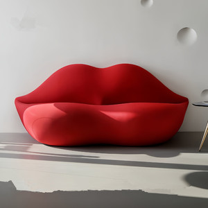 Silla Casual FRP Lip, Silla de Exterior con Forma de Palma, Asiento Creativo para Exhibición en Centros Comerciales y Parques - Product Image 2