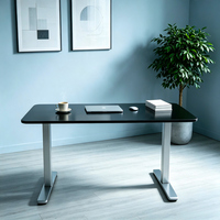 Productos en Oferta, Mesa Ajustable en Altura para Niños, Personalizable, Resistente, Silenciosa, Cómoda, Ergonómica, Marco de Escritorio Eléctrico