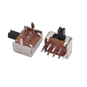 Sk22d07 chuyển đổi chuyển đổi 2p2t trượt chuyển 2 hàng 2 vị trí 2-pin Xử lý chiều cao 2/3/4/5/<span class=keywords><strong>6</strong></span>/mm - Product Image 2