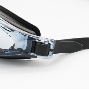 Customized Professional Racing <strong>Swimming</strong> <strong>Goggles</strong> Anti-Fog Waterproof Silicone Myopia <strong>Swim</strong> <strong>Goggles</strong> For Adults PC Lenses - Product Image 2