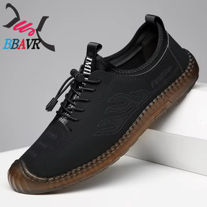 Zapatillas Deportivas Planas Antideslizantes con Suela de TPR para Hombre, Ligeras, para Otoño 2025 - Product Image 3