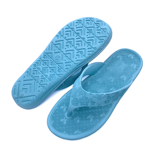 <span class=keywords><strong>Chanclas</strong></span> Eva resistentes Zapatillas de playa de verano con mariposa en relieve para mujeres de la fábrica de China - Product Image 1