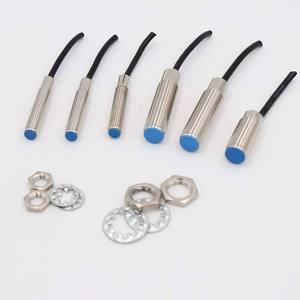 Hội trường cảm biến cảm ứng gần gũi chuyển đổi <span class=keywords><strong>M8</strong></span> M10 M12 NPN 3-dây thường mở cảm biến tốc độ cảm biến tiệm cận cảm biến - Product Image 5