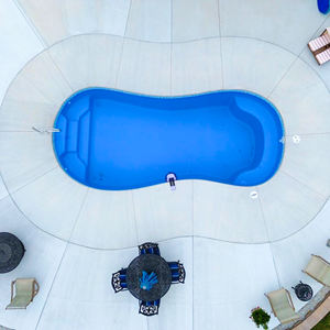 สระว่ายน้ำอัจฉริยะขนาด 6M 8M 10M สุดหรู สำหรับครอบครัว ติดตั้งง่าย ขายดี - Product Image 4