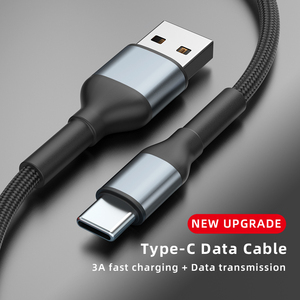 New Upgrade Type <strong>c</strong> Data Cable USB <strong>C</strong> <strong>Charging</strong> Cable with Fast <strong>Charging</strong> and Data Transfer. - Product Image 6