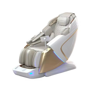 Fauteuil de massage DWJ-L50S 2025, le <span class=keywords><strong>meilleur</strong></span> de Chine, luxe, 3D 4D, piste SL, gravité zéro, double cœur, analyse complète du corps, Guangzhou Shenzhen Prix - Product Image 1