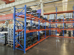 Özel palet rafı depo depolama ağır depo rafı istifleme rafları raflar palet raf ve raf endüstriyel - Product Image 6