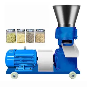 Máquina de alimentação pequena automática da pelota do peixe 2021 preço da máquina da alimentação