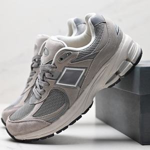 Calzado deportivo sencillo y a la moda, marca de tendencia, zapatillas para caminar para hombre y mujer, suela de goma con malla transpirable - Product Image 6