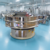 Mehrschichtiges Kreisvibrationssieb Hochpräzise Siebmaschine für Chemikalienpulver Rotierendes Vibrationssieb Hersteller