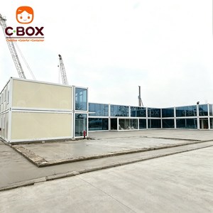 Cbox, Casa Contenedor Modular de Ensamblaje Rápido, Oficina Portátil, Dormitorio para Personal, Casa Contenedor Plegable - Product Image 6