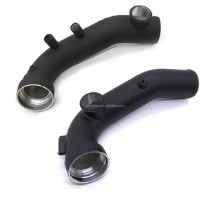 Kit de tuyau d'admission turbocompressé en aluminium F80 <span class=keywords><strong>F90</strong></span> M3 Downpipe Charge Pipe compatible avec <span class=keywords><strong>BMW</strong></span> E82 E88 135i <span class=keywords><strong>335i</strong></span> Z4 E89 N54 - Product Image 1
