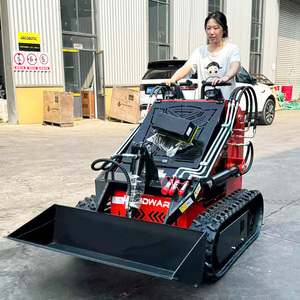 <b>Wheel</b>/crawler 890kg Mini Skid Steer Powered Compact <b>Small</b> Front End with Customized Sale High Performance - Product Image 4
