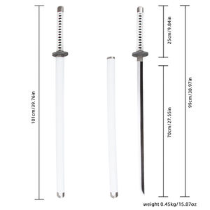 Espada de Juguete de Anime de One Piece, Zoro, Wado Katana, Espada de PU para Niños y Cosplay - Product Image 6