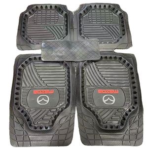 Lot de 5 tapis de sol de voiture en PVC toutes saisons, épaisseur 10 mm, marque HYD, modèle 11023, pour divers modèles - Product Image 4