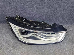 Faro Delantero para <span class=keywords><strong>Audi</strong></span> <span class=keywords><strong>A1</strong></span> <span class=keywords><strong>2014</strong></span> 2015 2016 2017 2018, Faros LED Originales de Fábrica Izquierdo y Derecho, Faro Matrix - Product Image 3