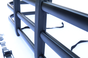 Barra de Escalón Ajustable de Aluminio de 110-160 cm, Extensión Universal de Alta Resistencia para Plataforma de <span class=keywords><strong>Camioneta</strong></span> - Product Image 5