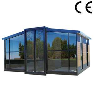 บ้านพับได้3ห้องนอนบ้านแบบพับได้20FT ภาชนะสำเร็จรูปขยายได้ - Product Image 1