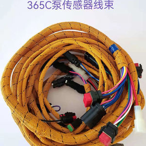 366-9313 3669313 Faisceau de câblage du capteur de pompe hydraulique pour excavatrice CAT 365C 365CL Câble de pression - Product Image 1