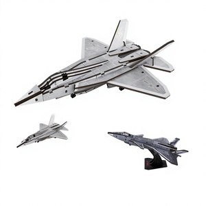 Puzzle d'<span class=keywords><strong>avion</strong></span> en <span class=keywords><strong>bois</strong></span> 3D <span class=keywords><strong>à</strong></span> <span class=keywords><strong>construire</strong></span> soi-même - Kit de construction de chasseur aérien pour garçons, adolescents et amateurs - Product Image 1