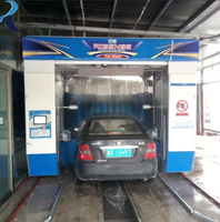 Système de lavage de voiture à rouleaux CF-330/Équipement de lavage de voiture automatique/Machine de lavage de voiture automatique