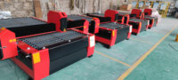 Plasma CNC de escritorio sin patas para ahorrar costos de envío AR1530 Cortador de plasma CNC de corte de metal para placa de acero