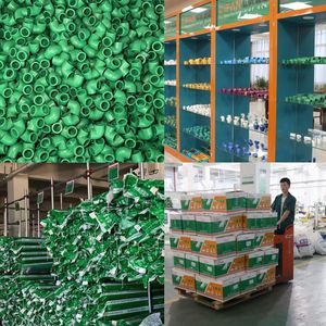 OEM Kích thước PPR ống nước Phụ kiện PPR phụ kiện IFAN nhà máy ống nước vật liệu NBR 15884 tất cả các tên của PPR ống lắp - Product Image 3