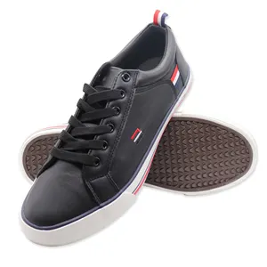 Sneakers casual all-match a basso prezzo scarpe da uomo antiscivolo traspiranti nere