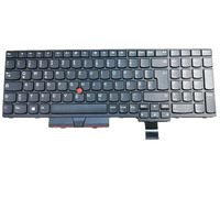 Clavier allemand GR pour ordinateur portable IBM Lenovo THINKPAD P51S P52S T570 T580, clavier rétroéclairé, pièce d'ordinateur