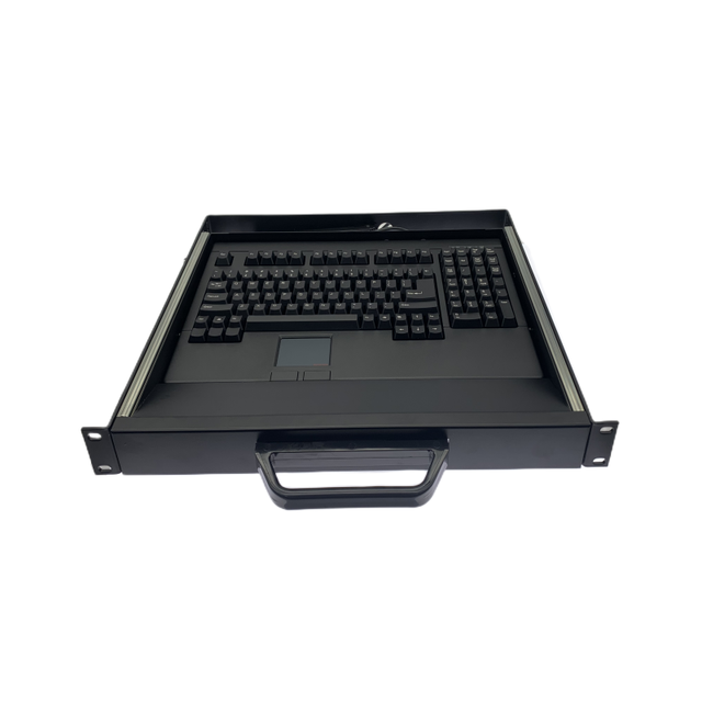 Factory Wholesale Customized 1U4U2U Office Desk Control Industrial Embedded Computer Keyboard Locker Personal Computer Keyboard