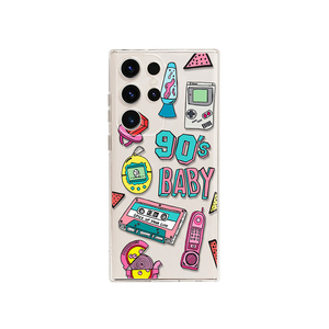 Nouvelle conception Étui de téléphone transparent souple en TPU motif carte d'embarquement billet d'avion étiquettes de voyage pour Samsung S26 Ultra S25 S24 - Product Image 6
