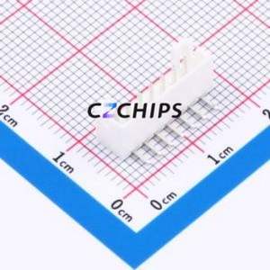 HC-PH-7AW-TW Wire-to-Board Pin Header Bent Lead Through Hole,P=2mm Connector 1x7P 2mm Right Angle Insert PH - Product Image 1
