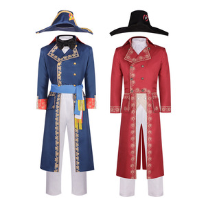 Nouveau Costume de Napoléon pour Garçons, Ensemble de Cour <span class=keywords><strong>Médiévale</strong></span> Rétro <span class=keywords><strong>Sexy</strong></span> pour Cosplay, Inclut des Robes et des Tenues de Personnages Animaux Fantaisie - Product Image 2