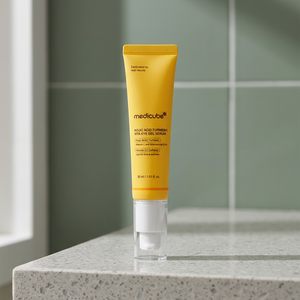 Medicube Kojic Acid Turmeric Vita <b>Eye</b> Gel Serum 30ml <b>Brightening</b> <b>Eye</b> Care Serum - Product Image 2